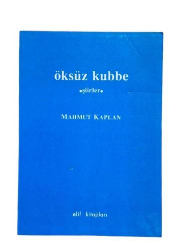 ÖKSÜZ KUBBE - 0