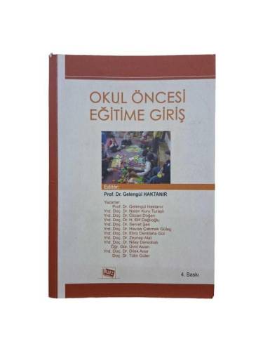 OKUL ÖNCESİ EĞİTİME GİRİŞ - 0