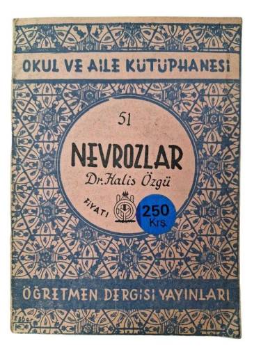 OKUL VE AİLE KÜTÜPHANESİ 251 NEVROZLAR - 0