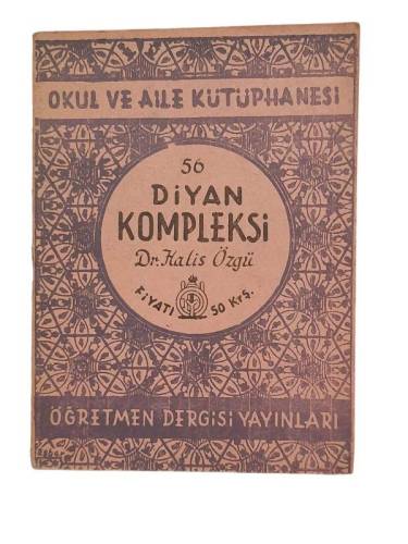 OKUL VE AİLE KÜTÜPHANESİ 56 DİYAN KOMPLEKSİ - 0