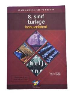 OKULA YARDIMCI HAZIRLIK TÜRKÇE 8. SINIF KONU ANLATIMLI FDD YAYINLARI