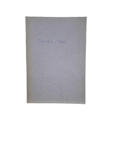 OKULLARDA GÜZEL YAZI - 0