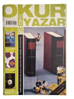 OKUR YAZAR 2 AYLIK KİTAP HABER BÜLTENİ / 9