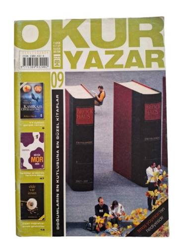 OKUR YAZAR 2 AYLIK KİTAP HABER BÜLTENİ - 0