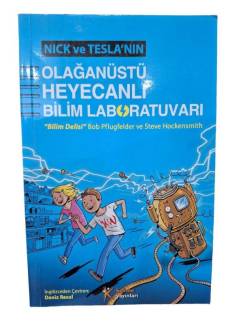 OLAĞANÜSTÜ HEYECANLI BİLİM LABORATUVAR