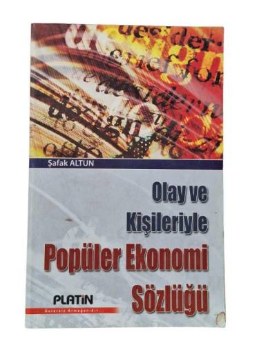 OLAY VE KİŞİLERİYLE POPÜLER EKONOMİ SÖZLÜĞÜ - 0