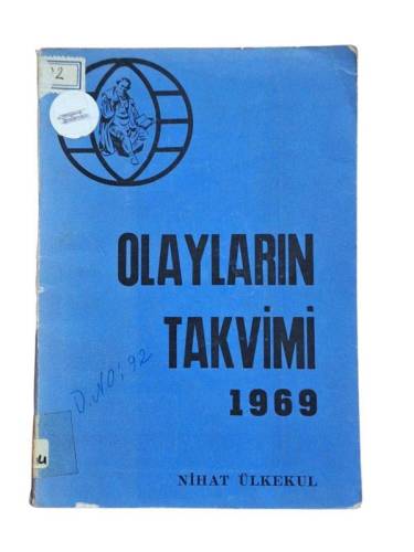 OLAYLARIN TAKVİMİ 1969 - 0