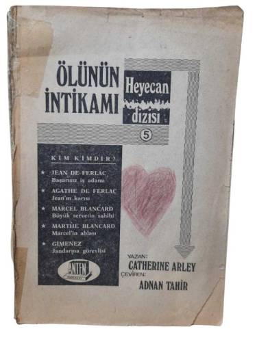 ÖLÜNÜN İNTİKAMI (HEYECAN DİZİSİ 5) - 0