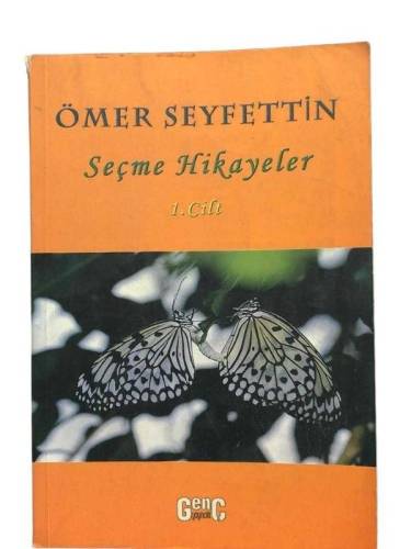 ÖMER SEYFETTİN SEÇME HİKAYELER 1. CİLT - 0