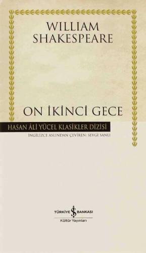 ON İKİNCİ GECE HASAN ALİ YÜCEL KLASİKLER DİZİSİ - 0