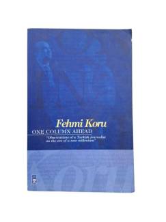 ONE COLUMN AHEAD ( İSME İMZALI )