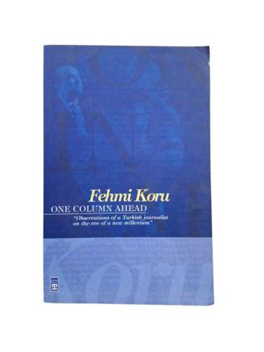 ONE COLUMN AHEAD ( İSME İMZALI ) - 0