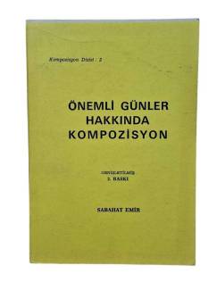 ÖNEMLİ GÜNLER HAKKINDA KOMPOZİSYON
