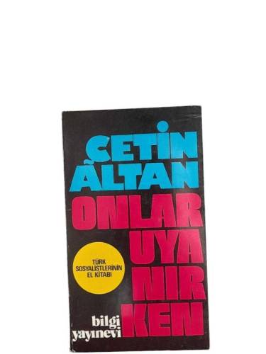 ONLAR UYANIRKEN-TÜRK SOSYALİSTLERİN EL KİTABI - 0