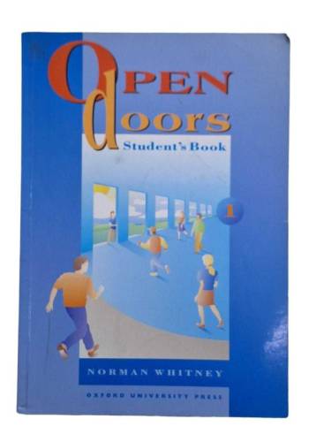 OPEN DOORS STUDENT'S BOOK 1 - 0