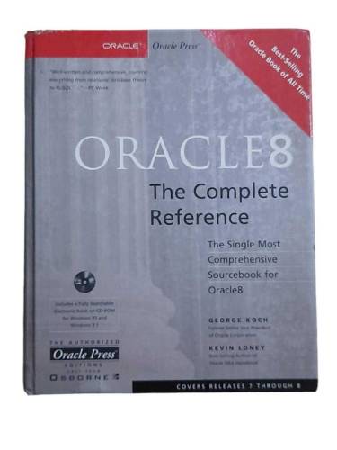 ORACLE 8 - THE COMPLETE REFERENCE ( THE SİNGLE MOST COMPREHENSİVE SOURCE BOOK FOR ORACLE8 ) - 0