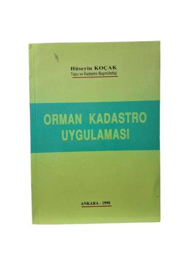ORMAN KADASTRO UYGULAMASI - 0