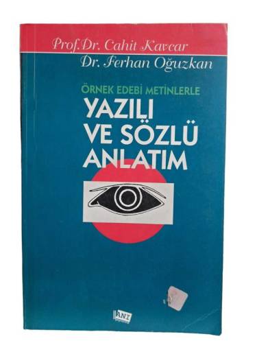 ÖRNEK EDEBİ METİNLERLE YAZILI VE SÖZLÜ ANLATIM - 0