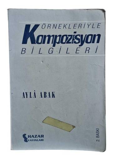 ÖRNEKLERİYLE KOMPOZİSYON BİLGİLERİ - 0