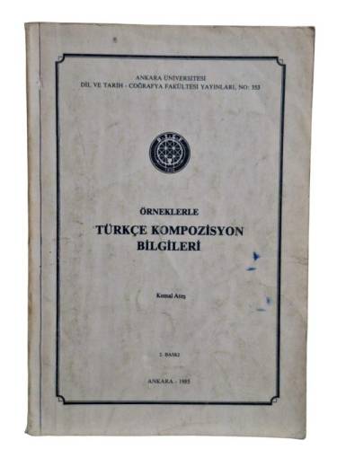 ÖRNEKLERLE TÜRKÇE KOMPOZİSYON BİLGİLERİ - 0