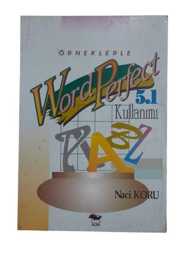 ÖRNEKLERLE WORD PERFECT5.1 KULLANIMI - 0