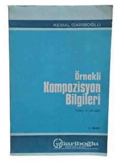 ÖRNEKLİ KOMPOZİSYON BİLGİLERİ
