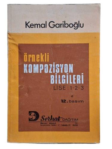 ÖRNEKLİ KOMPOZİSYON BİLGİLERİ LİSE 1 - 2 - 3 - 0