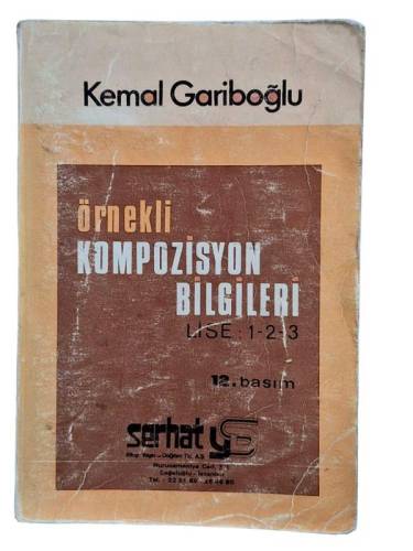 ÖRNEKLİ KOMPOZİSYON BİLGİLERİ LİSE 1-2-3 - 0
