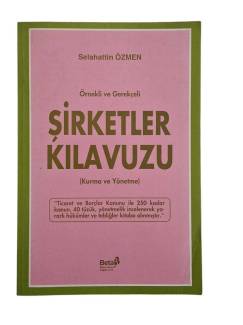 ÖRNEKLİ VE GEREKÇELİ ŞİRKETLER KILAVUZU