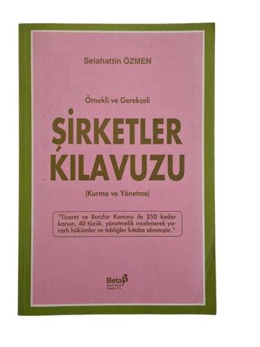 ÖRNEKLİ VE GEREKÇELİ ŞİRKETLER KILAVUZU - 0