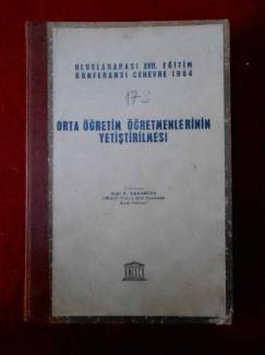 ORTA ÖĞRETİM ÖĞRETMENLERİNİN YETİŞTİRİLMESİ