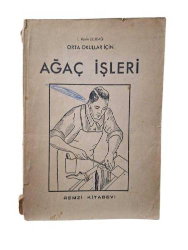 ORTA OKULLAR İÇİN AĞAÇ İŞLERİ - 0
