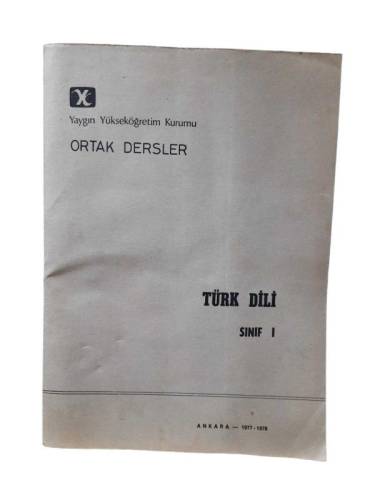 ORTAK DERSLER - TÜRK DİLİ SINIF 1 - 0