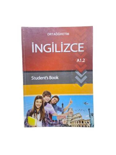 ORTAÖĞRETİM İNGİLİZCE A1.2 STUDENT'S BOOK - 0