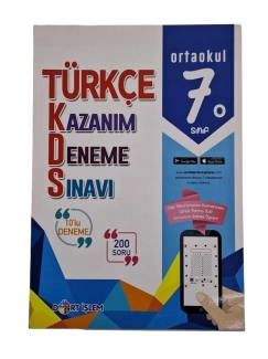 ORTAOKUL 7. SINIF TÜRKÇE KAZANIM DENEME SINAVI 10'LU