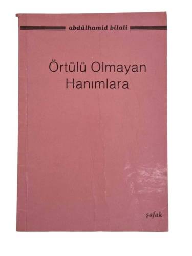 ÖRTÜLÜ OLMAYAN HANIMLARA - 0