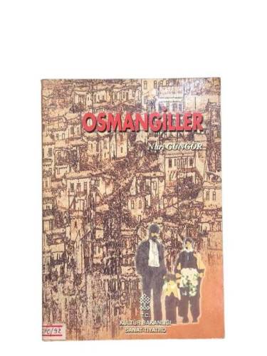 OSMANGİLLER / OYUN / ÜÇ PERDE - 0