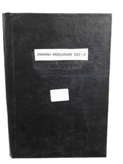 OSMANLI MÜELLİFLERİ 2. CİLT