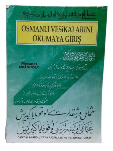 OSMANLI VESİKALARINI OKUMAYA GİRİŞ - 0