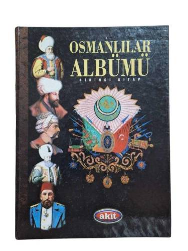OSMANLILAR ALBÜMÜ BİRİNCİ KİTAP - 0