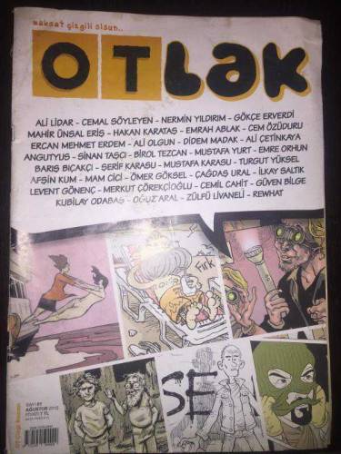 OTLAK MİZAH DERGİSİ SAYI 1 AĞUSTOS 2015 - 0