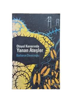 OTOYOL KENARINDA YANAN ATEŞLER