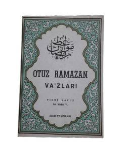 OTUZ RAMAZAN VA'ZLARI