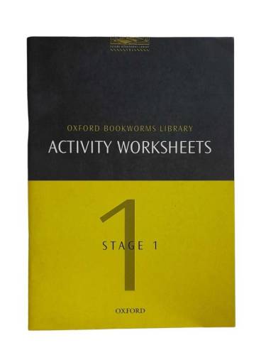 OXFORD BOOKWORMS LIBRARY ACTIVITY WORKSHEETS STAGE 1 - 0