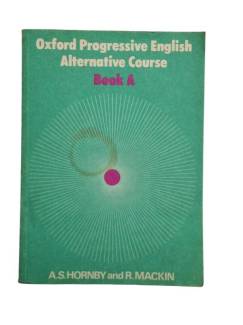 OXFORD PROGRESSIVE ENGLISH ALTERNATIVE COURSE BOOK A