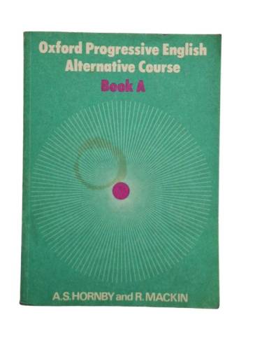 OXFORD PROGRESSIVE ENGLISH ALTERNATIVE COURSE BOOK A - 0