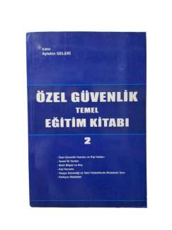ÖZEL GÜVENLİK TEMEL EĞİTİM KİTABI 2