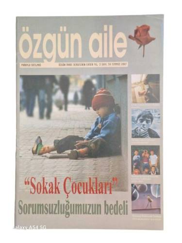 ÖZGÜN AİLE SAYI : 34 / TEMMUZ 2007 / 