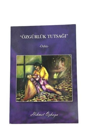 ÖZGÜRLÜK TUTSAĞI İTHAFLI-İMZALI - 0