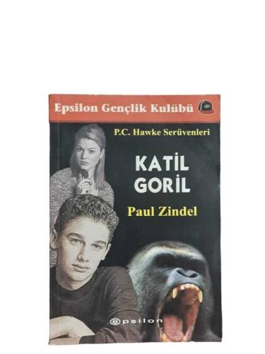 P.C. HAWKE SERÜVENLERİ KATİL GORİL - 0